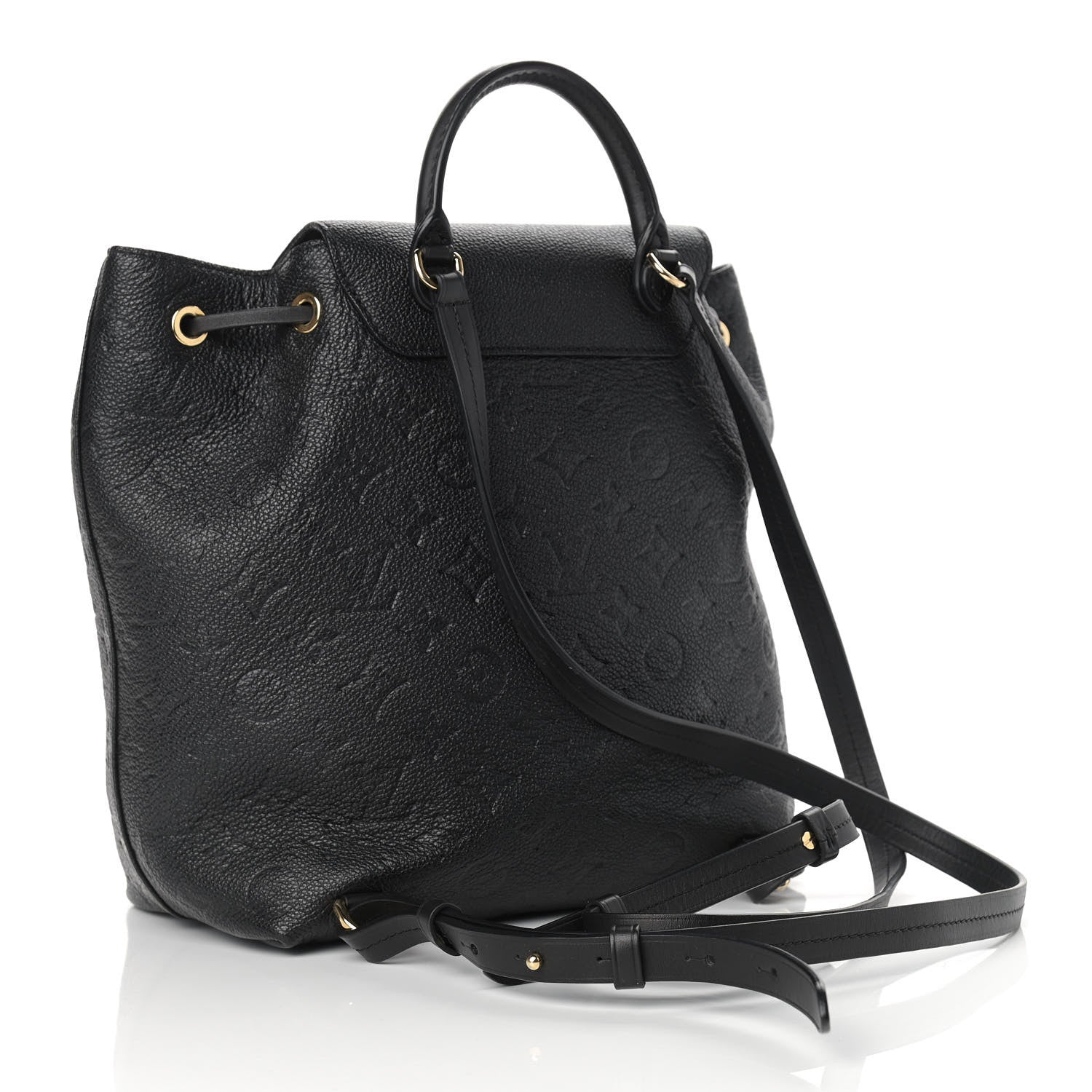 Louis Vuitton Empreinte Montsouris NM Backpack Black 3 of 15