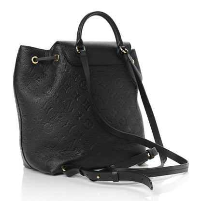 Louis Vuitton Empreinte Montsouris NM Backpack Black 3 of 15