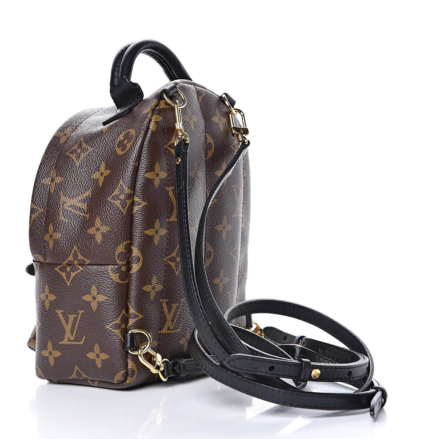 Louis Vuitton Monogram Palm Springs Backpack Mini 3 of 13