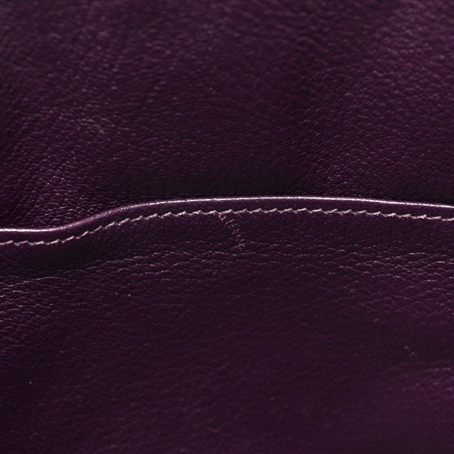 Taurillon Clemence Birkin 30 Raisin