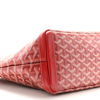 Goyard Goyardine Artois PM Red 9 of 13