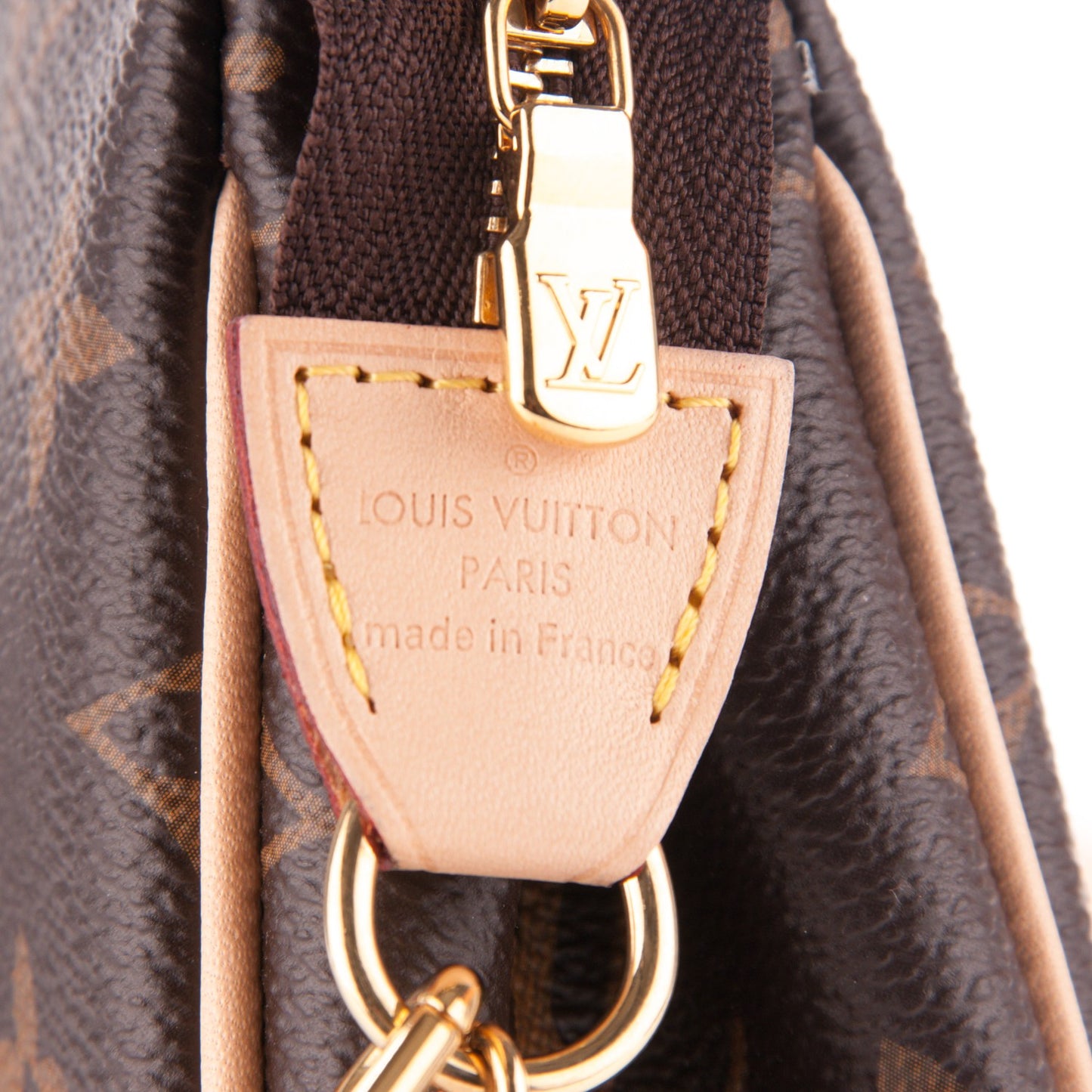 Monogram Eva Clutch