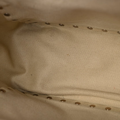 Valentino Garavani Vitello Mini Rockstud Tote Red 9 of 16