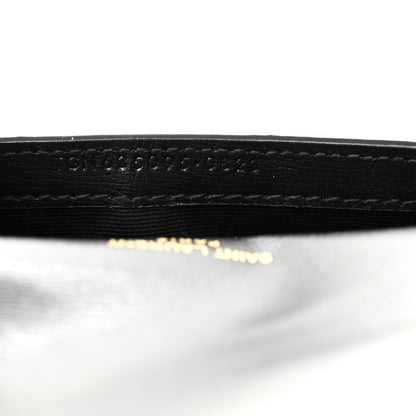 Saint Laurent Smooth Calfskin Monogram Phone Holder Crossbody Black 7 of 10