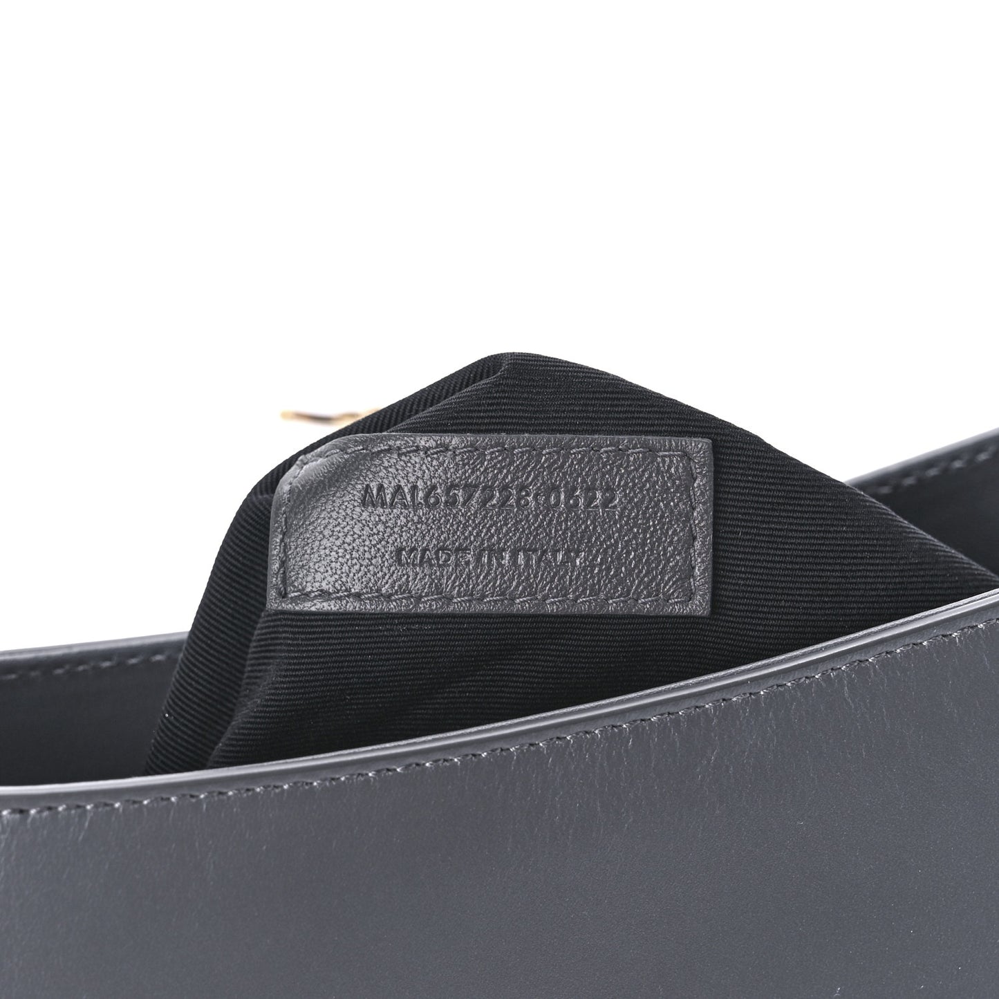 Smooth Calfskin Le 5 A 7 Hobo Storm