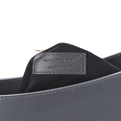 Saint Laurent Smooth Calfskin Le 5 A 7 Hobo Storm 7 of 11