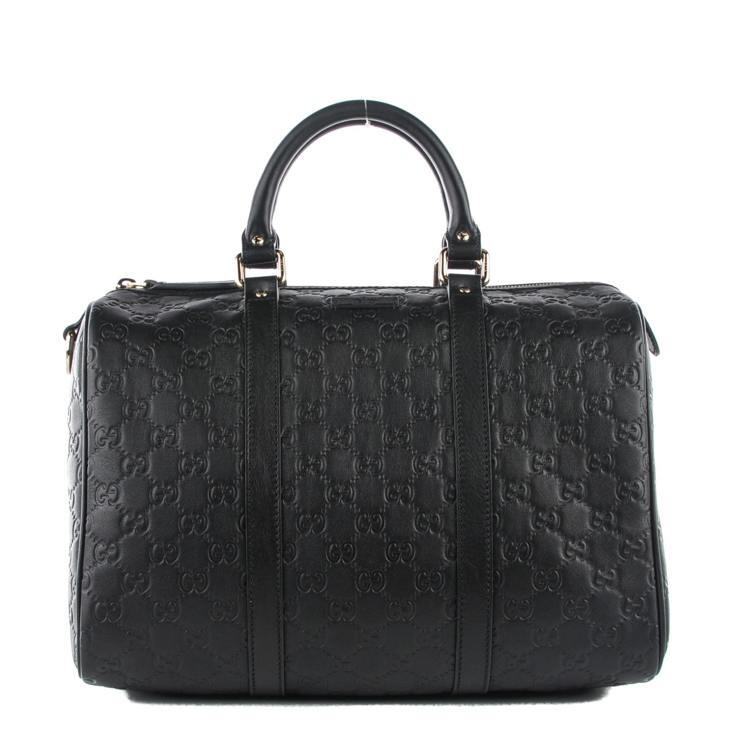 Gucci Guccissima Medium Joy Boston Black 1 of 7