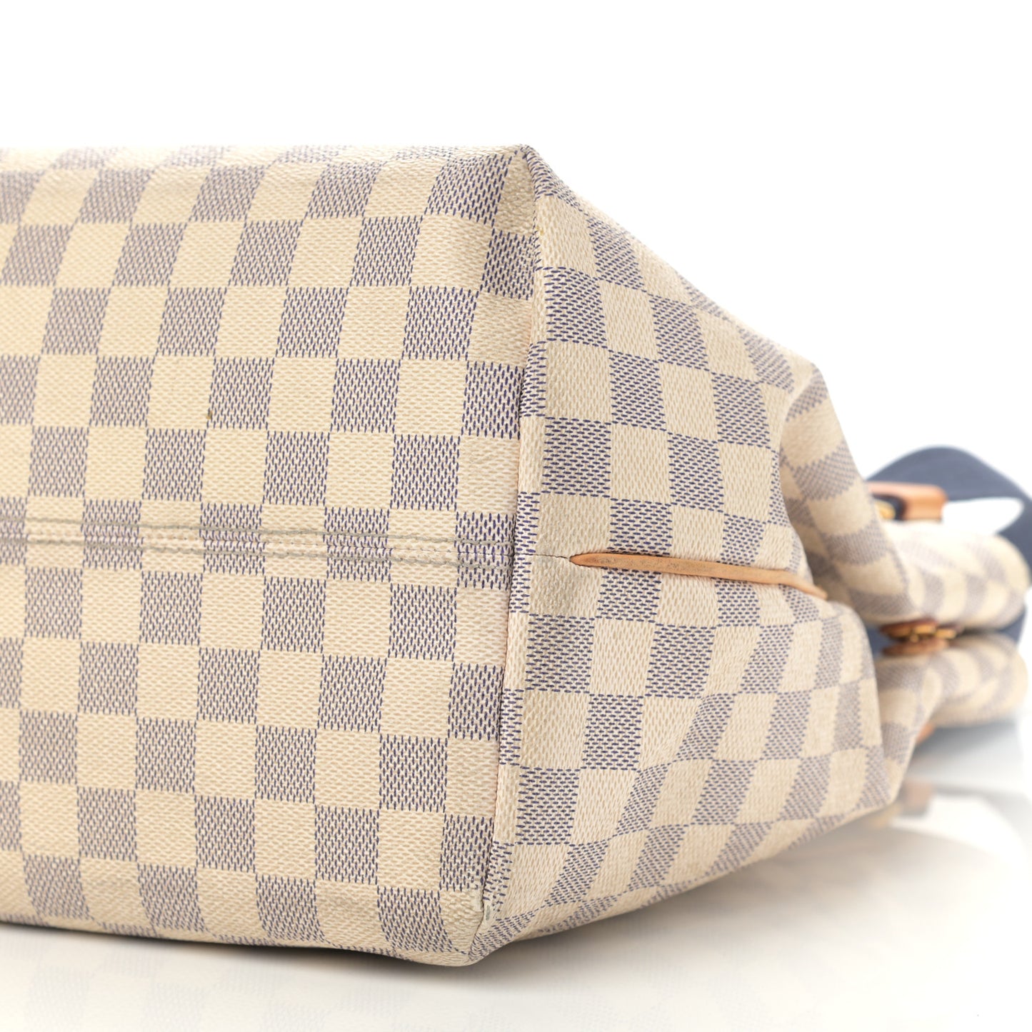 Damier Azur Beach Cabas PM