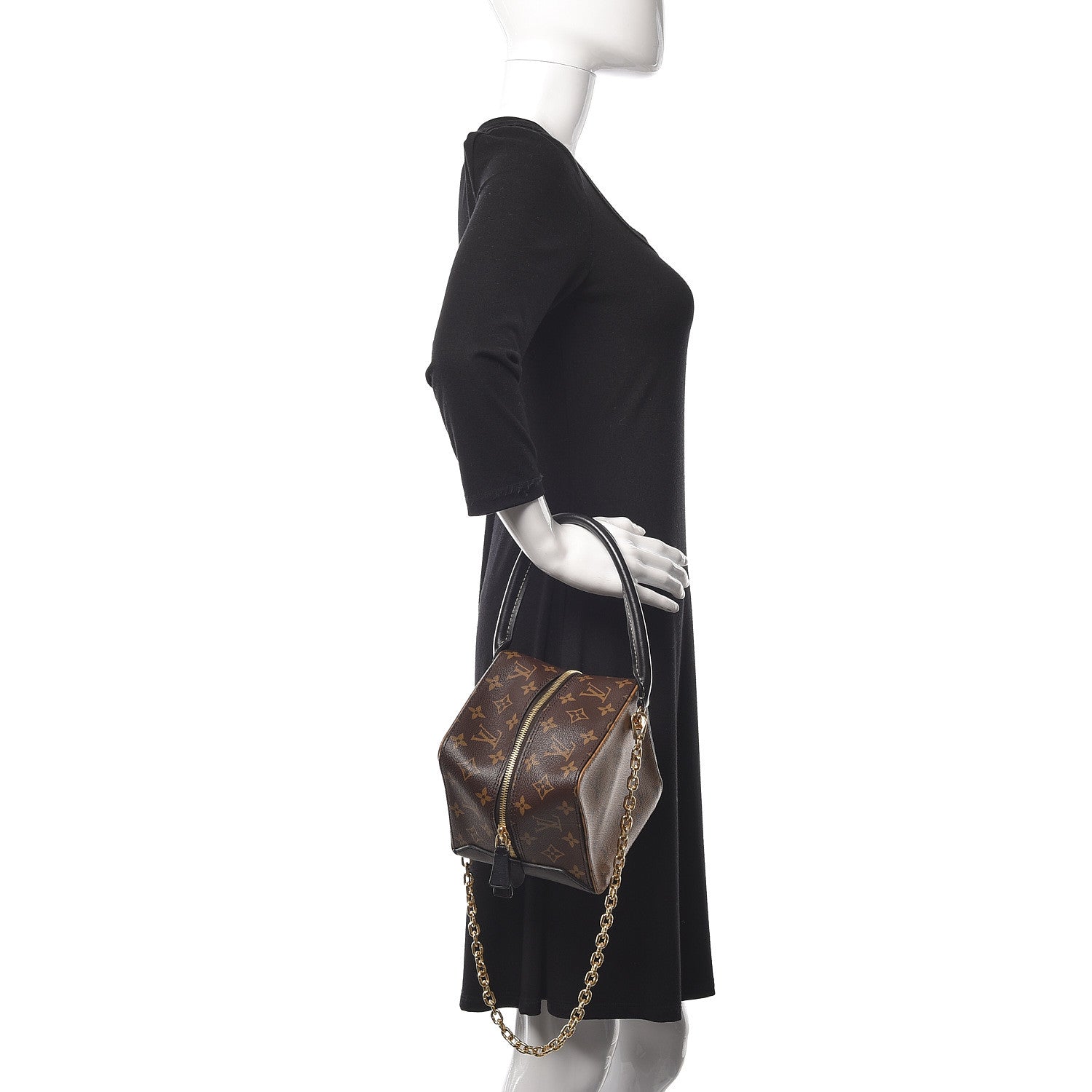 Louis Vuitton Reverse Monogram Square Bag 3 of 12