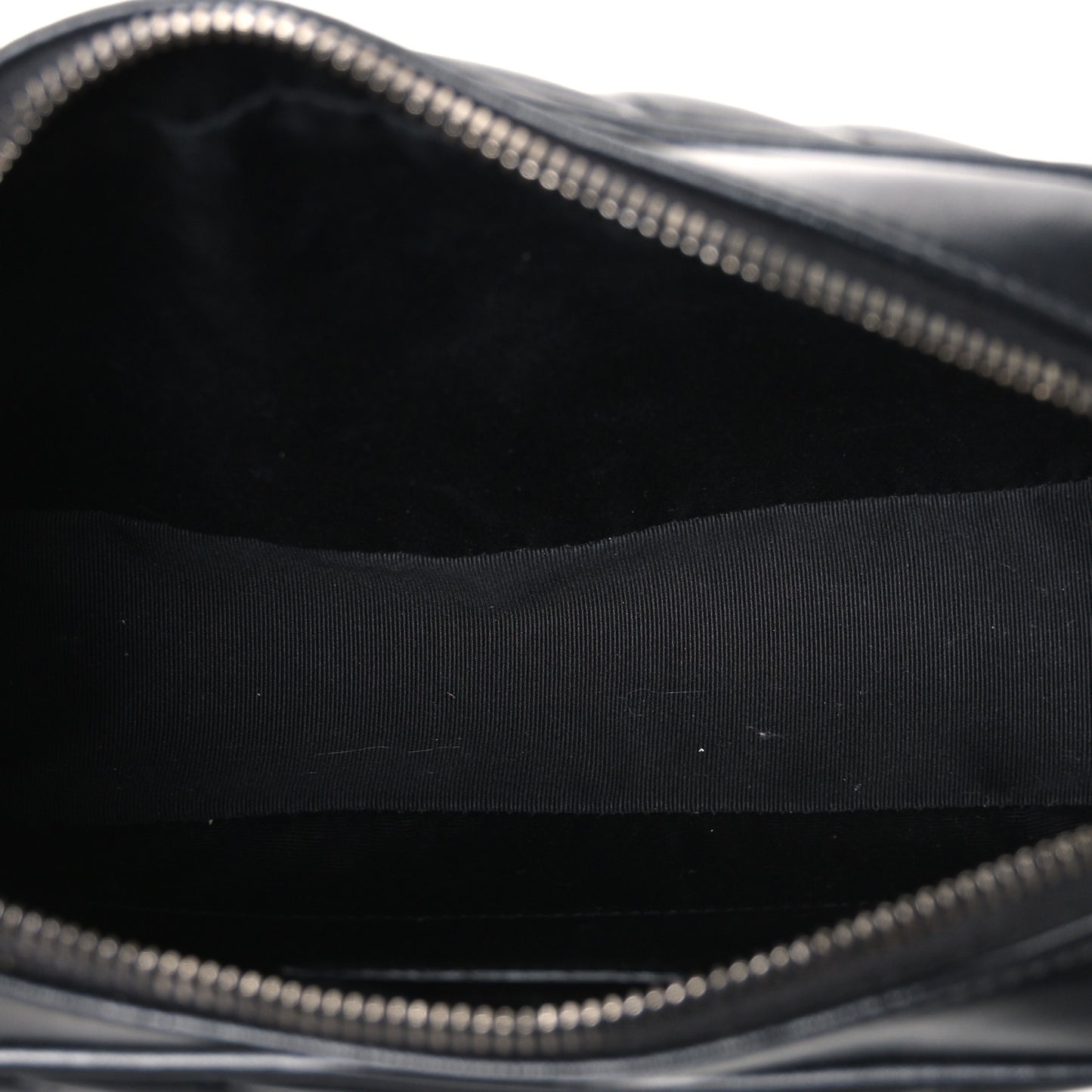 Calfskin Matelasse Monogram Lou Camera Bag Black