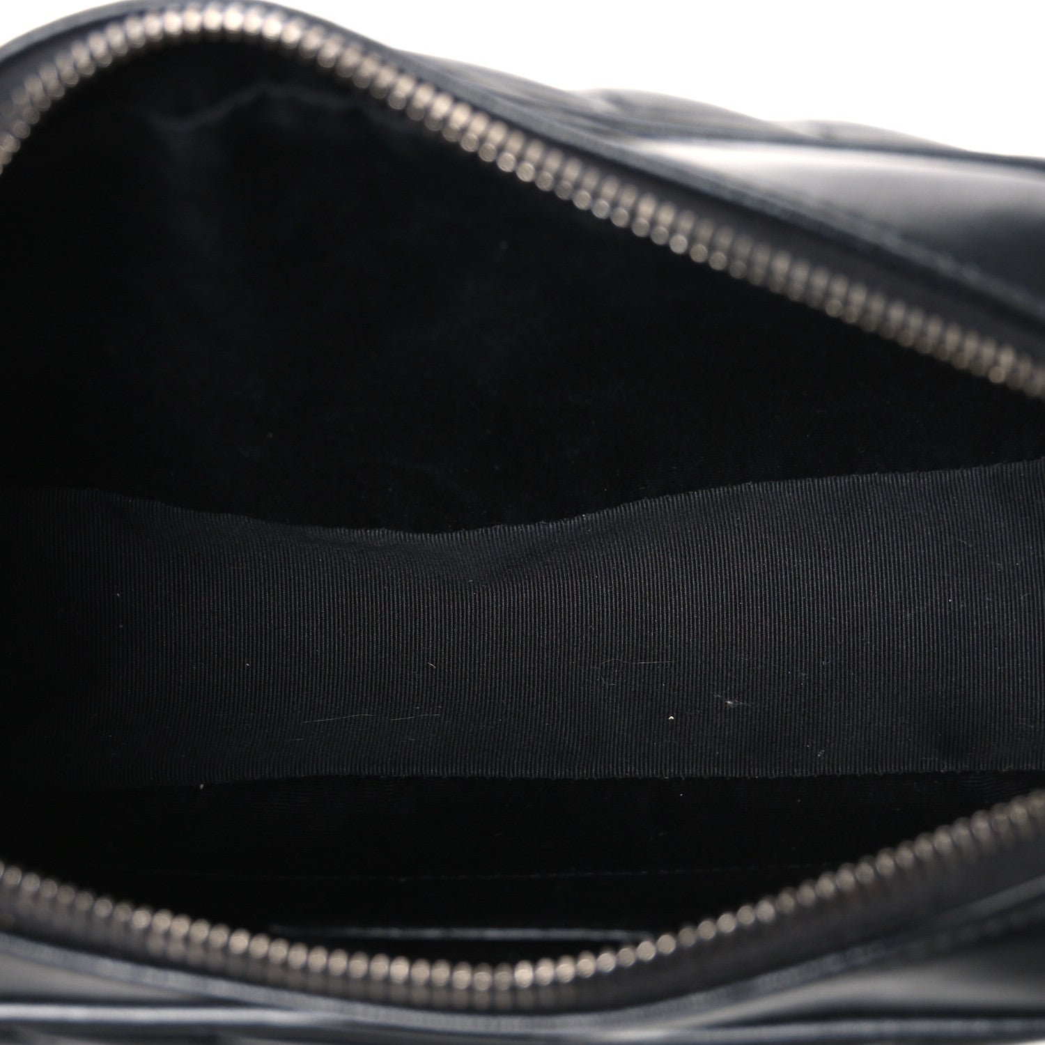 Saint Laurent Calfskin Matelasse Monogram Lou Camera Bag Black 5 of 10