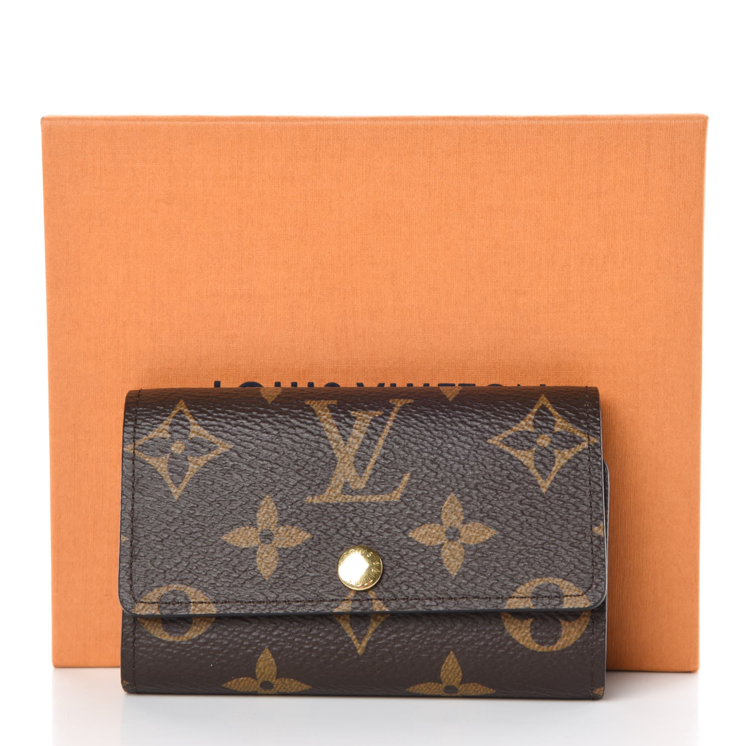 Louis Vuitton Monogram 6 Key Multicles Holder 7 of 7