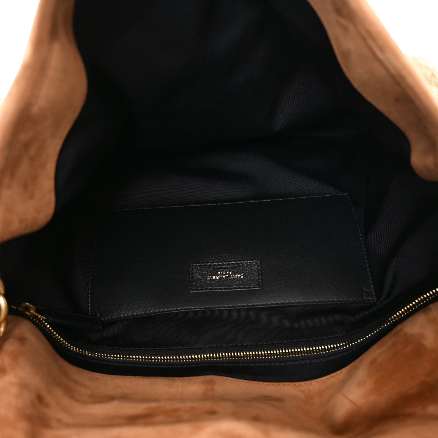 Saint Laurent Suede Matelasse Monogram Large Jamie 4.3 Snuff 5 of 10