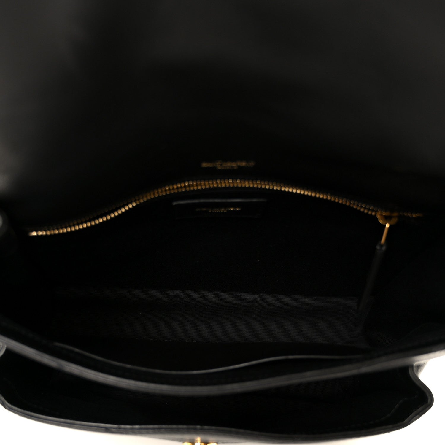 Saint Laurent Lambskin Matelasse Monogram Medium Niki Chain Satchel Black 5 of 11