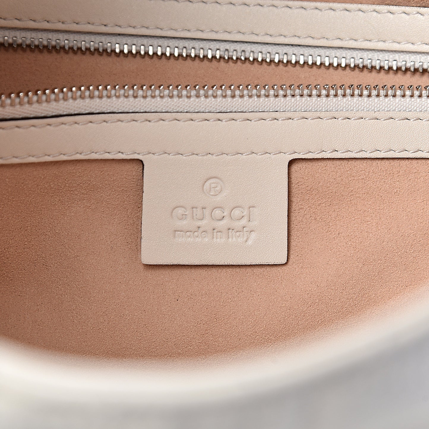 Calfskin Web Quilted Medium Dionysus Hobo White