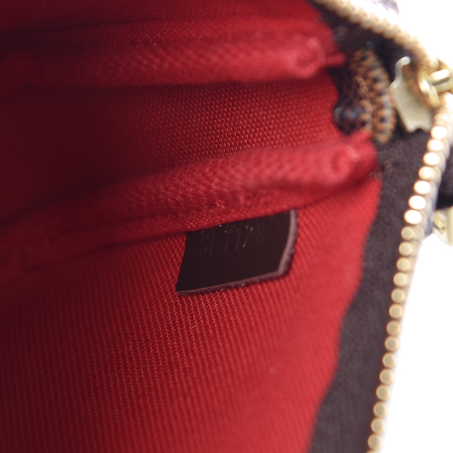 Damier Ebene Mini Pochette Accessories