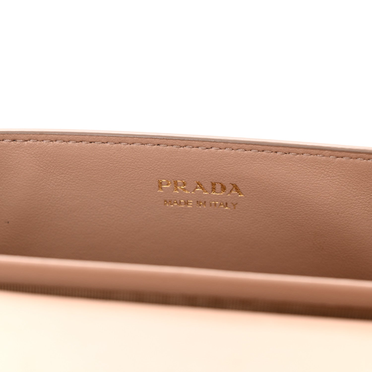Prada Vitello Move Triangle Logo Miniborse Cipria 6 of 13