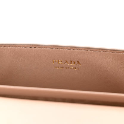 Prada Vitello Move Triangle Logo Miniborse Cipria 6 of 13