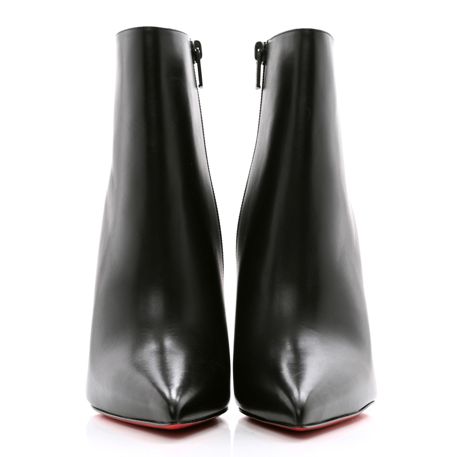 Christian Louboutin Calfskin So Kate Booty 100 Ankle Boots 39 Black 2 of 8