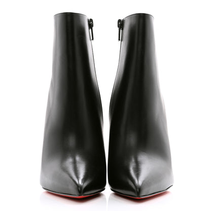 Christian Louboutin Calfskin So Kate Booty 100 Ankle Boots 39 Black 2 of 8