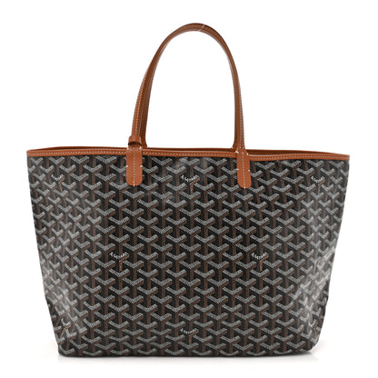 Goyard Goyardine Saint Louis PM Black Gold 1 of 11