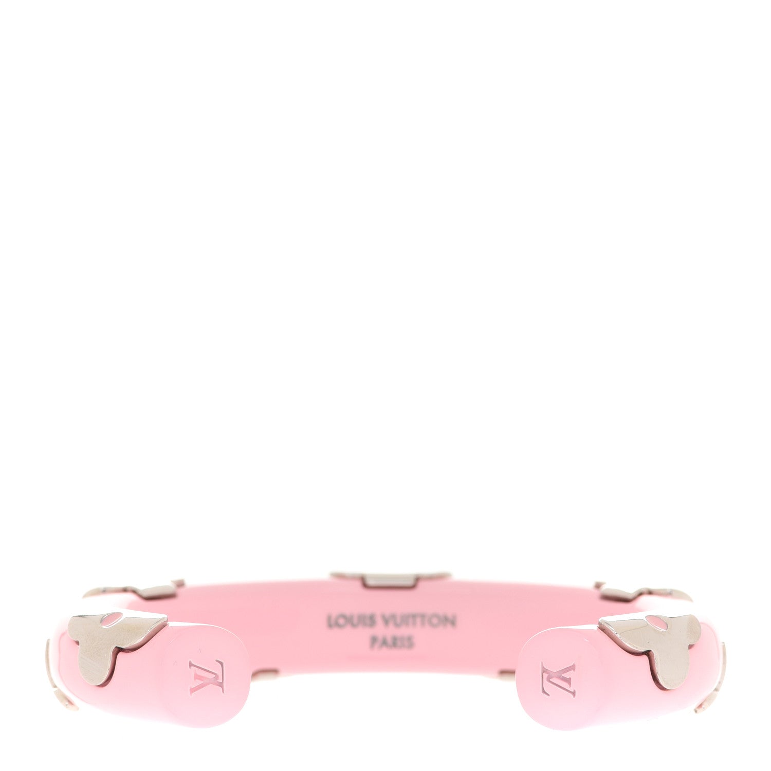 Louis Vuitton Resin Daily Monogram Bracelet S Rose Clair 3 of 5