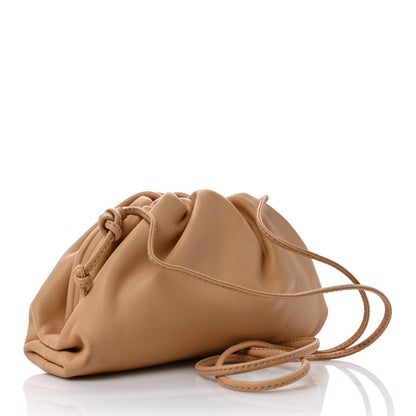 Bottega Veneta Butter Calfskin The Mini Pouch Almond 3 of 8