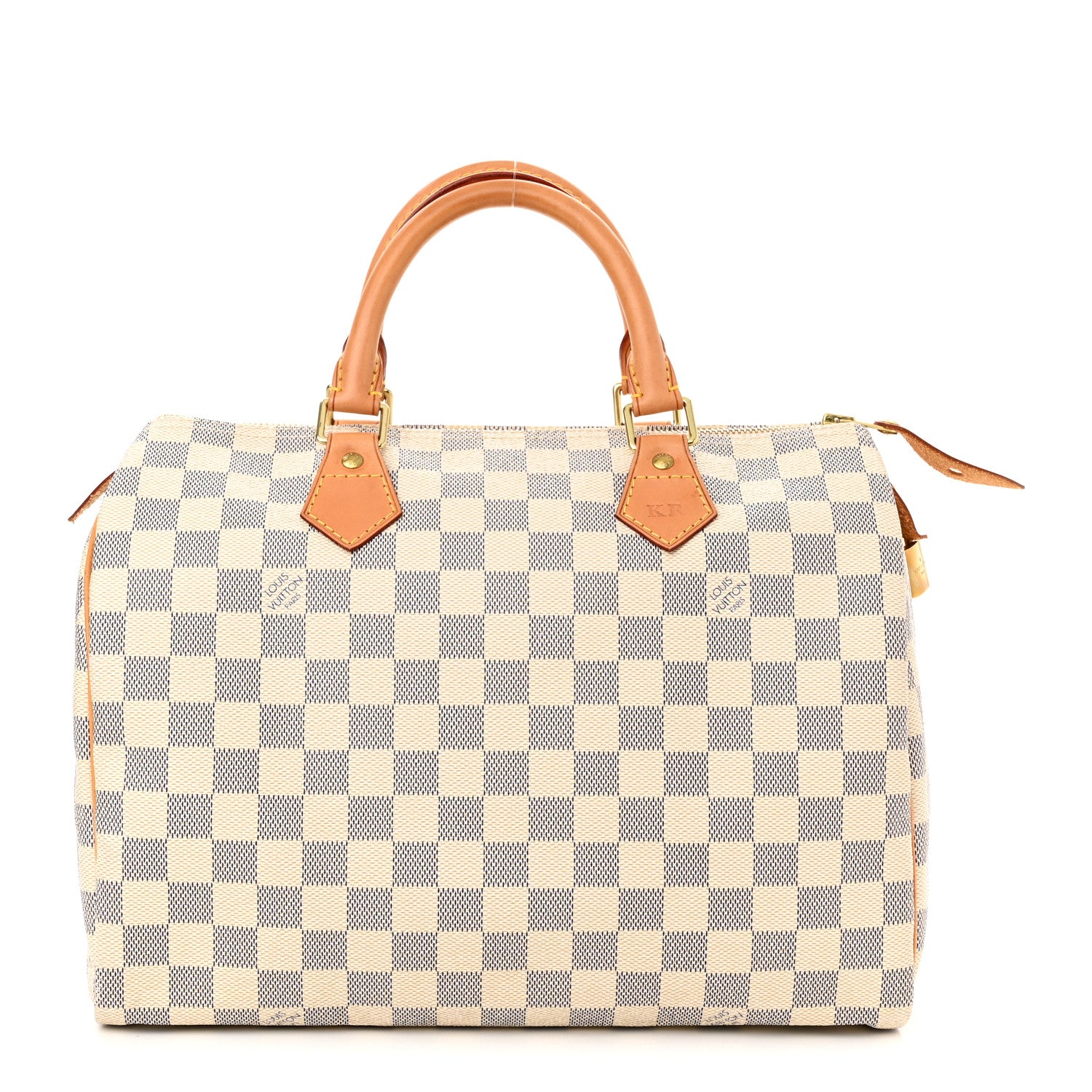 Louis Vuitton Damier Azur Speedy 30 1 of 12