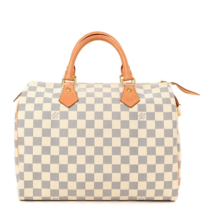 Louis Vuitton Damier Azur Speedy 30 1 of 12