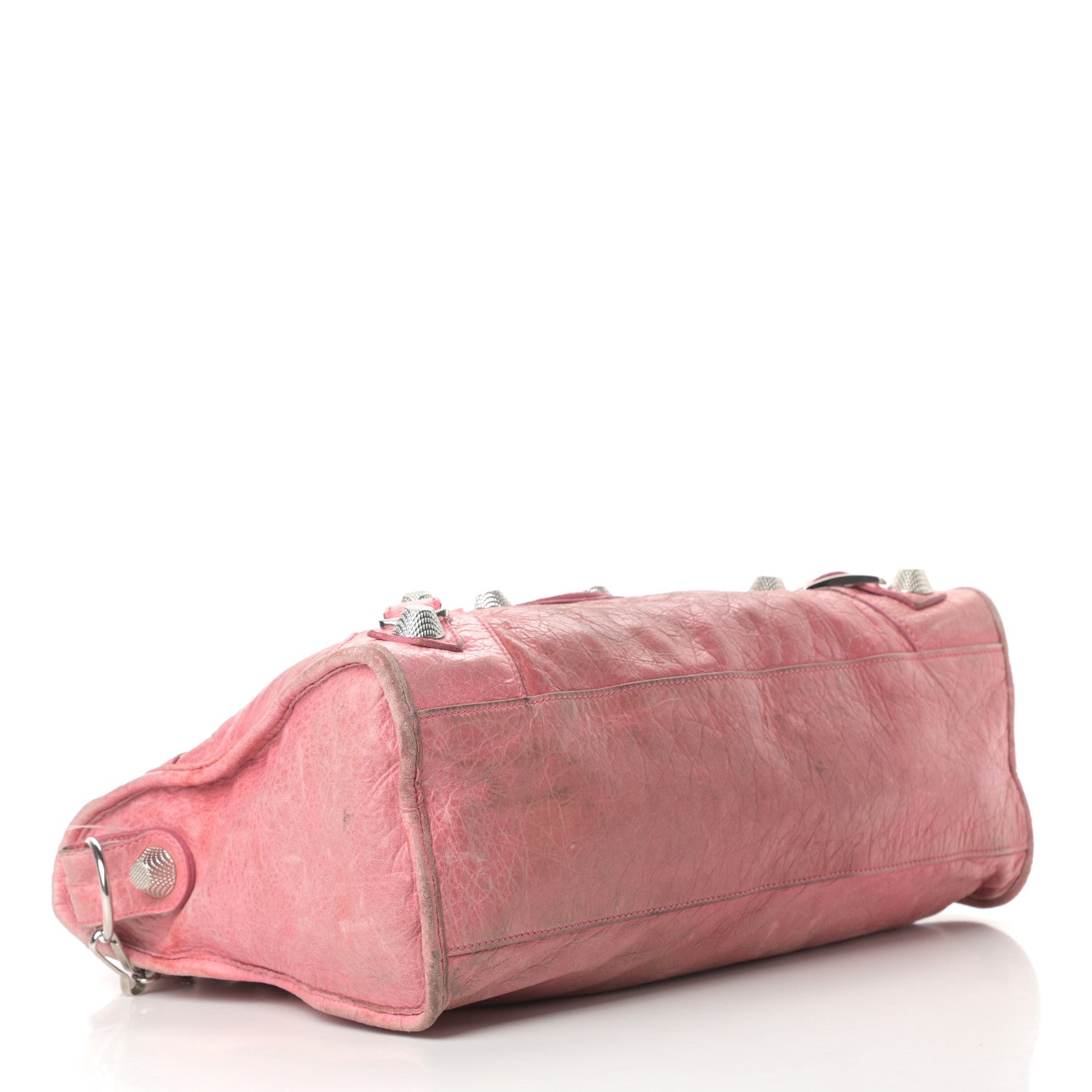 Balenciaga Agneau Giant 21 Silver Hardware City Grenadine 4 of 24