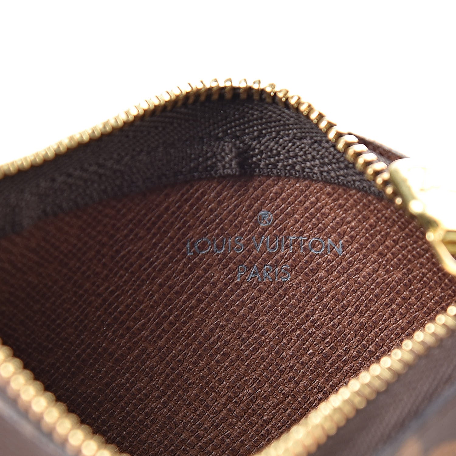 Louis Vuitton Monogram Key Pouch 6 of 8