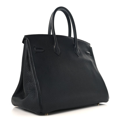 Hermes Togo Birkin 35 Black 2 of 11