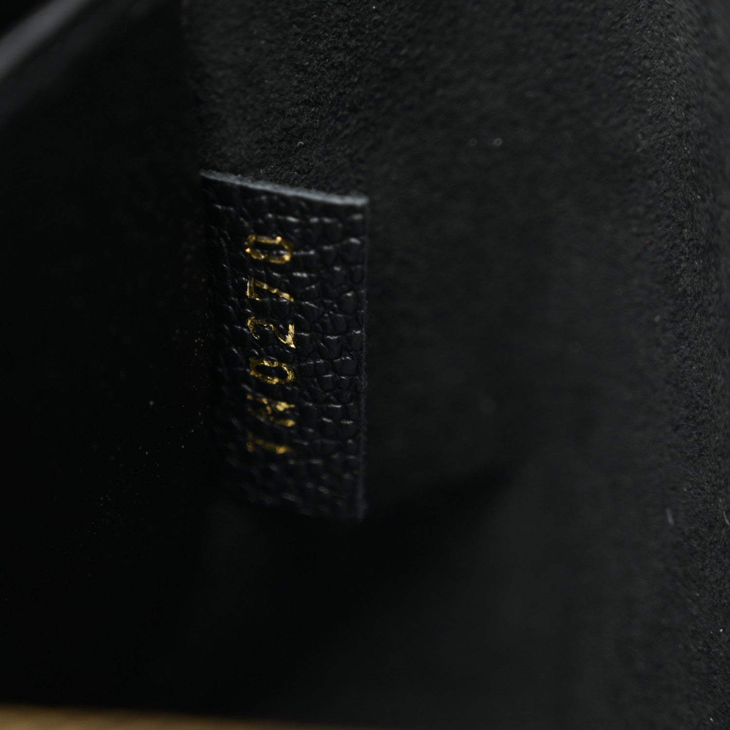 Louis Vuitton Empreinte Pochette Melanie MM Black 7 of 7
