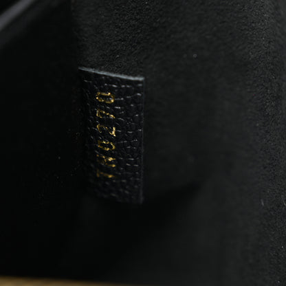 Louis Vuitton Empreinte Pochette Melanie MM Black 7 of 7