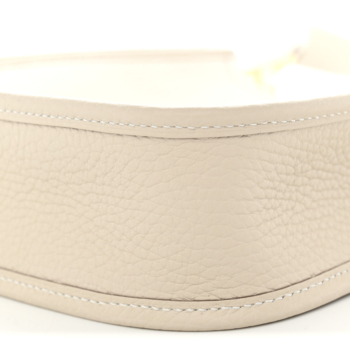 Hermes Taurillon Clemence Evelyne TPM Craie 10 of 11