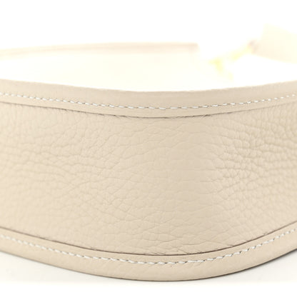 Hermes Taurillon Clemence Evelyne TPM Craie 10 of 11