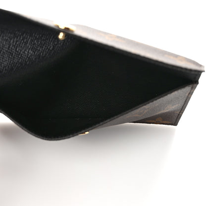Louis Vuitton Monogram Daily Organizer Envelope Insert Black 5 of 6