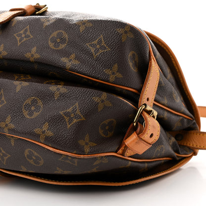 Louis Vuitton Monogram Saumur 30 11 of 14