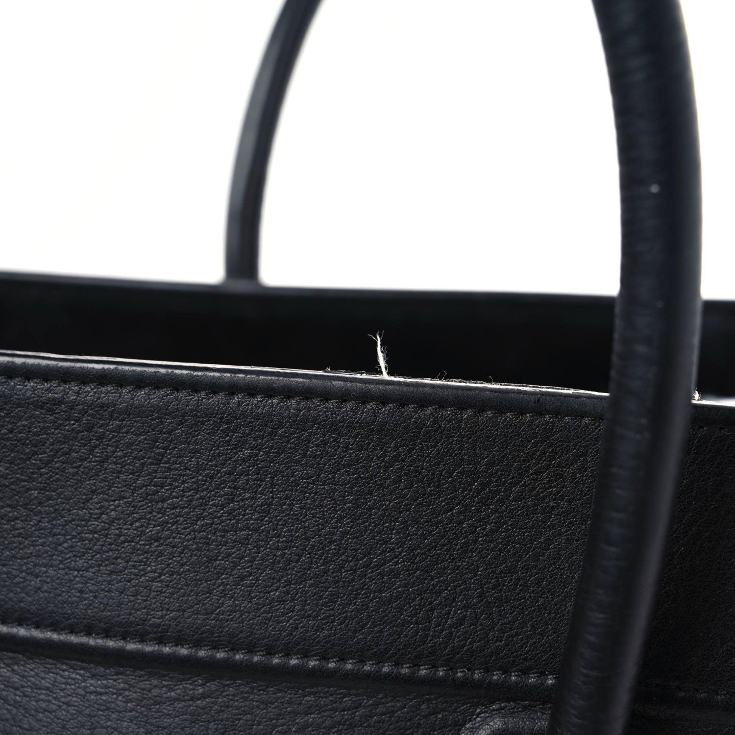 Celine Supple Calfskin Medium Phantom Luggage Black 12 of 21