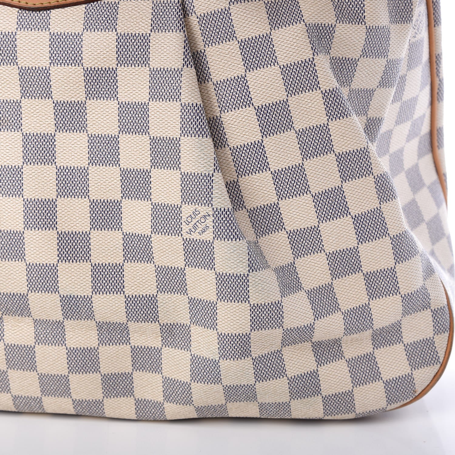 Prada Soft Calfskin Impunture Diagramme Medium Chain Flap Shoulder Bag Cipria 12 of 15