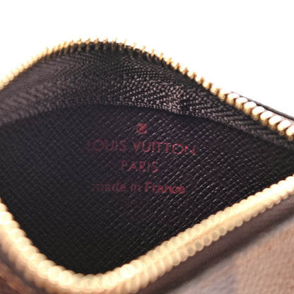Louis Vuitton Damier Ebene Key Pouch 6 of 7
