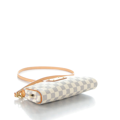 Louis Vuitton Damier Azur Eva Clutch 4 of 7
