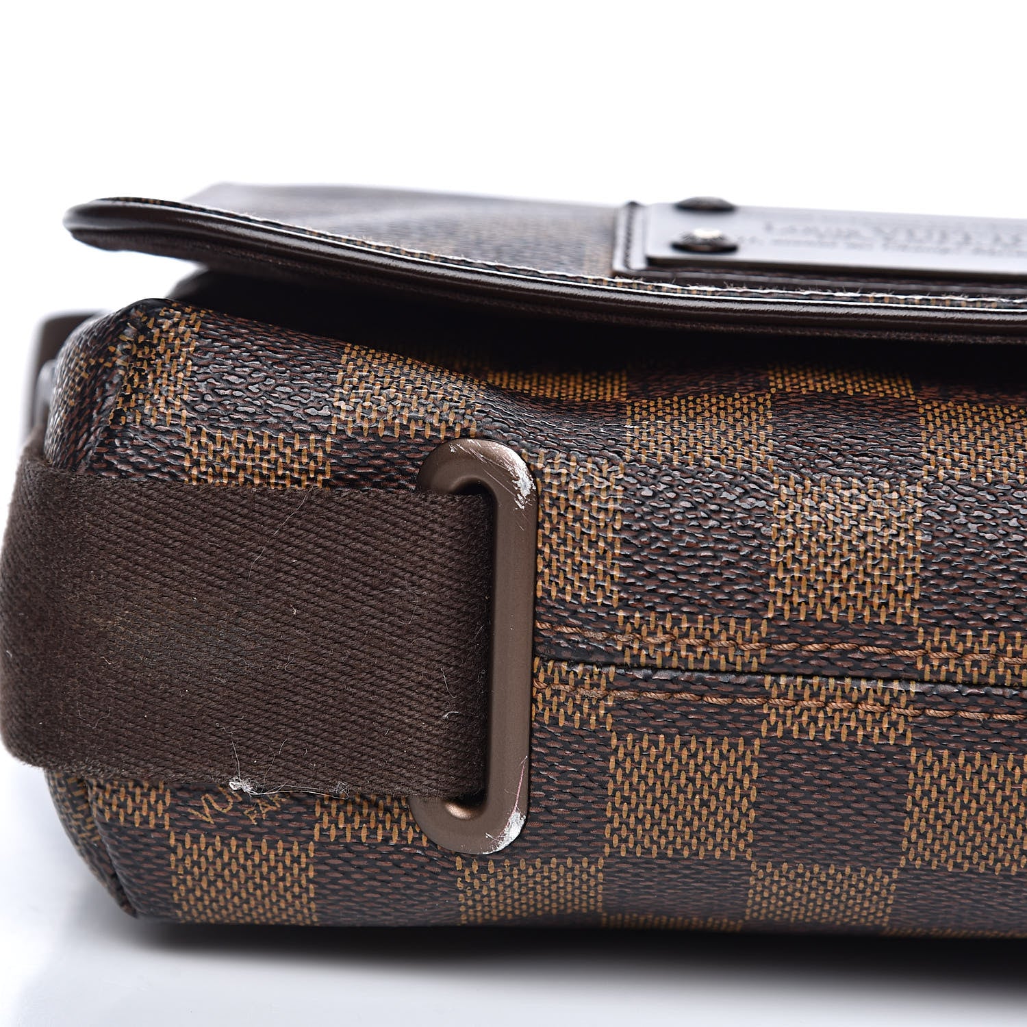 Louis Vuitton Damier Ebene Brooklyn PM 14 of 17