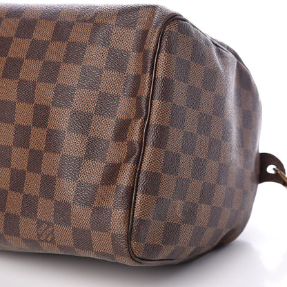 Louis Vuitton Damier Ebene Speedy 30 18 of 18
