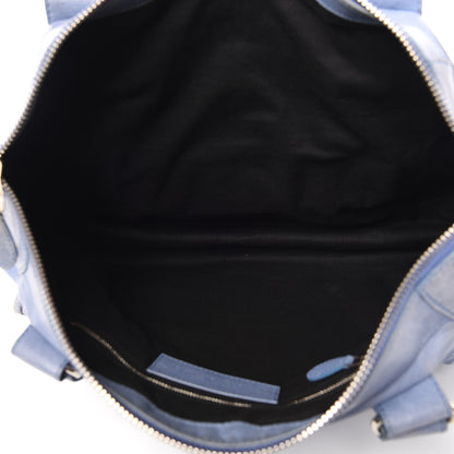Balenciaga Agneau Giant 21 Silver Hardware Work Nuage 5 of 14