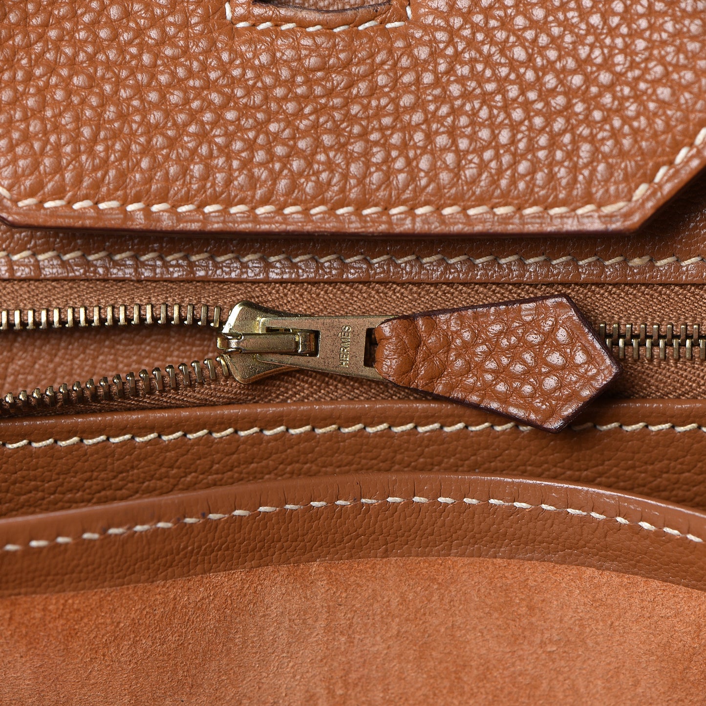 Togo Birkin 35 Gold