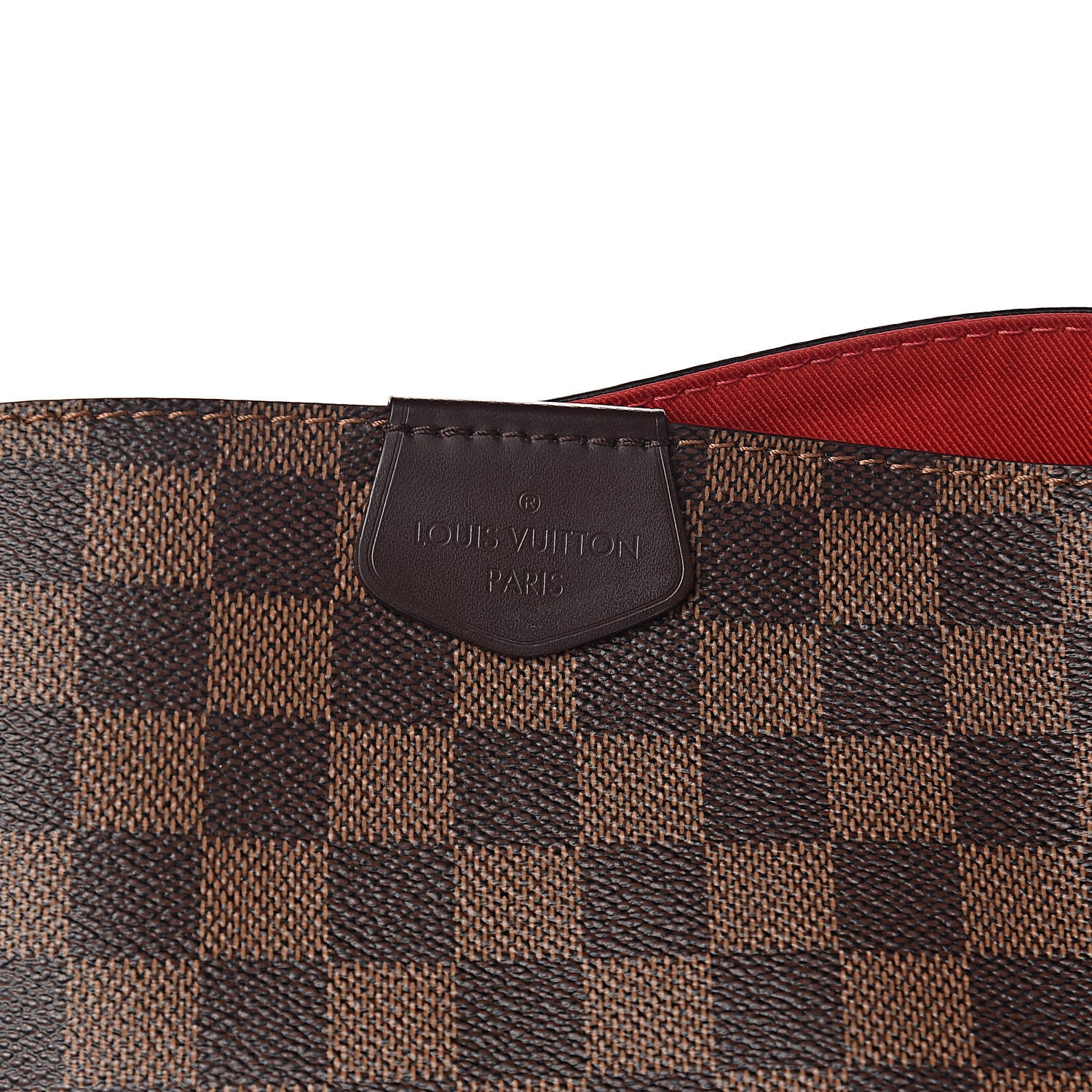 Louis Vuitton Damier Ebene Graceful PM 9 of 9