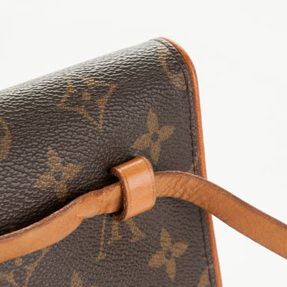 Louis Vuitton Monogram Pochette Florentine S 8 of 12