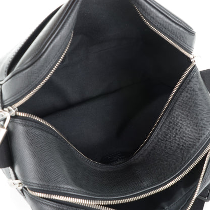 Louis Vuitton Taiga Reporter Messenger Ardoise 6 of 8