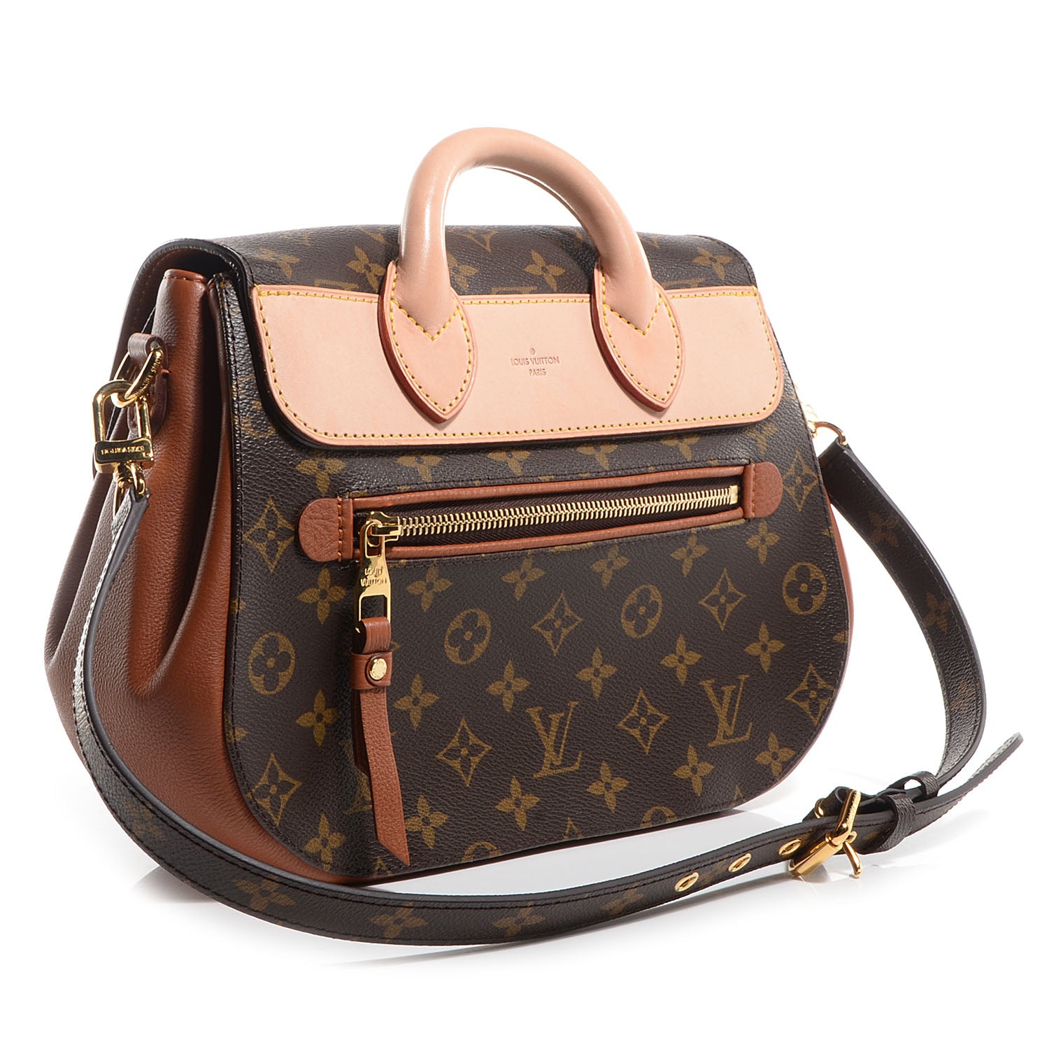 Louis Vuitton Monogram Eden MM Camel 3 of 7
